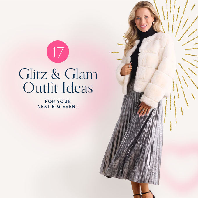 17 Glitz & Glam Outfit Ideas for Your Next Big Event | Avara