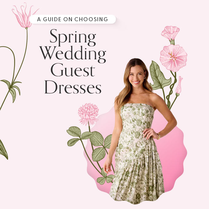 A Guide on Choosing Spring Wedding Guest Dresses