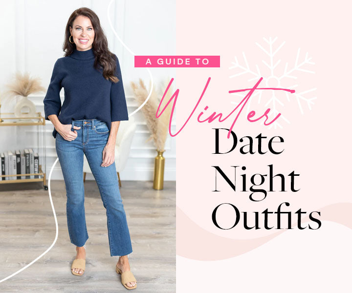sachin and babi light blue dress A Guide to Winter Date Night Outfits