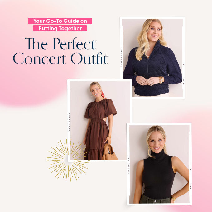 Your GoTo Guide on Putting Together the Perfect Concert Outfit