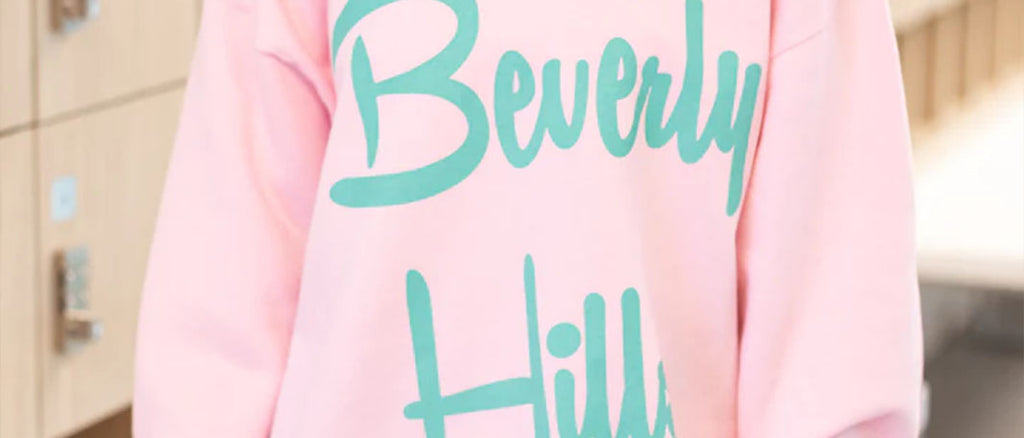 Beverly hills sweater