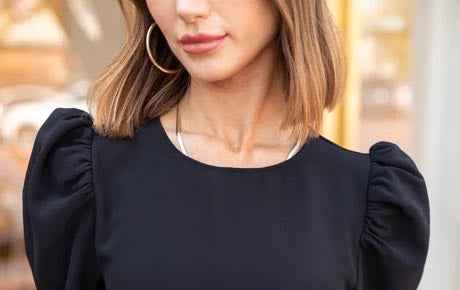 michelle dress black