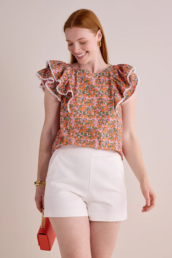 the gabrielle top