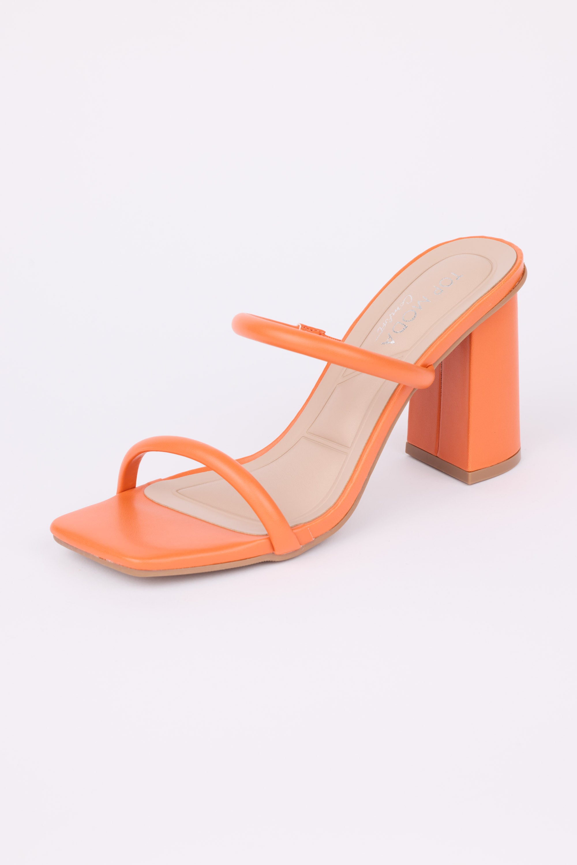Kayce Heels Orange