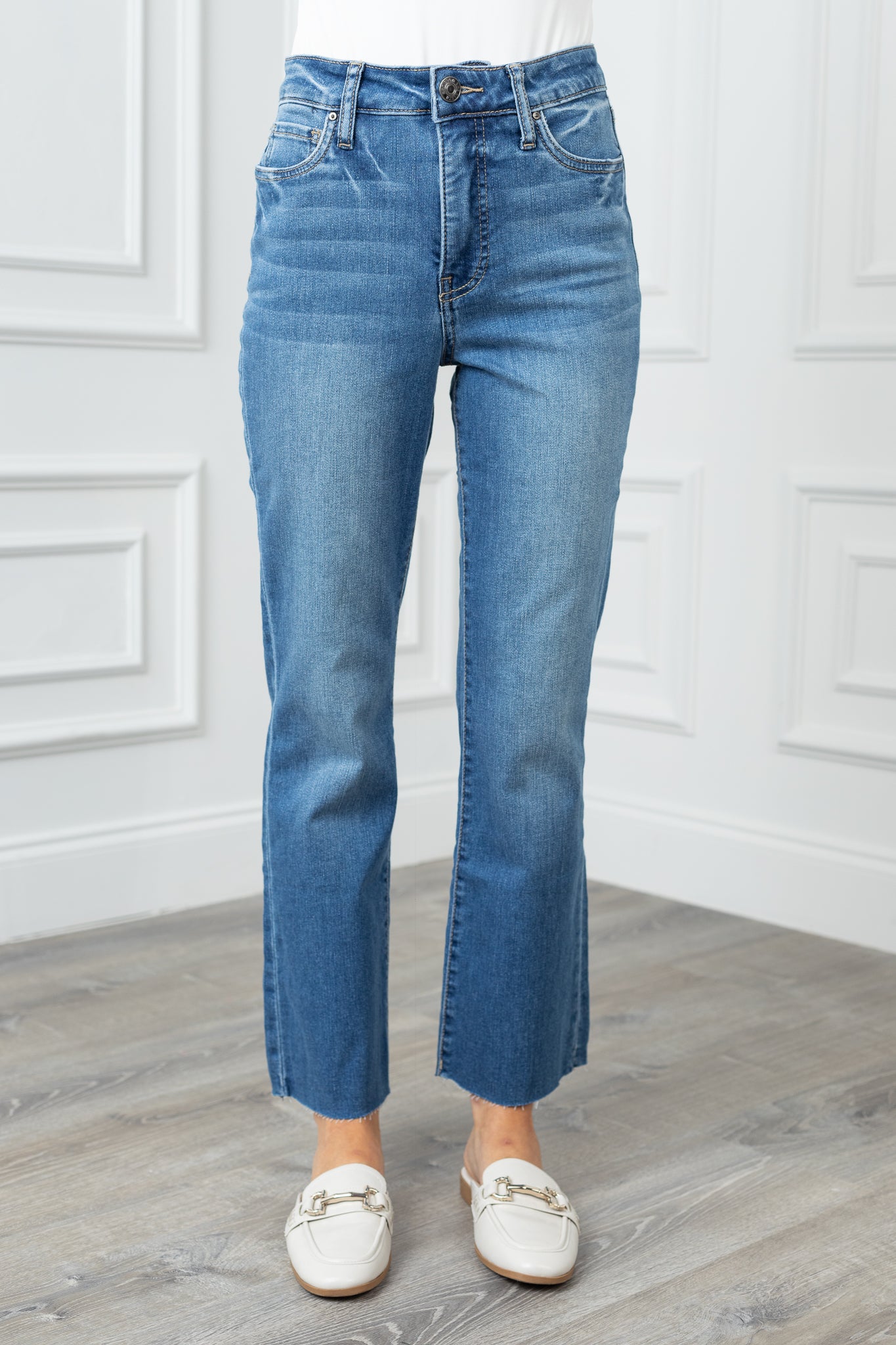 Kelsey Jeans- Medium/Light Wash by KUT From the Kloth