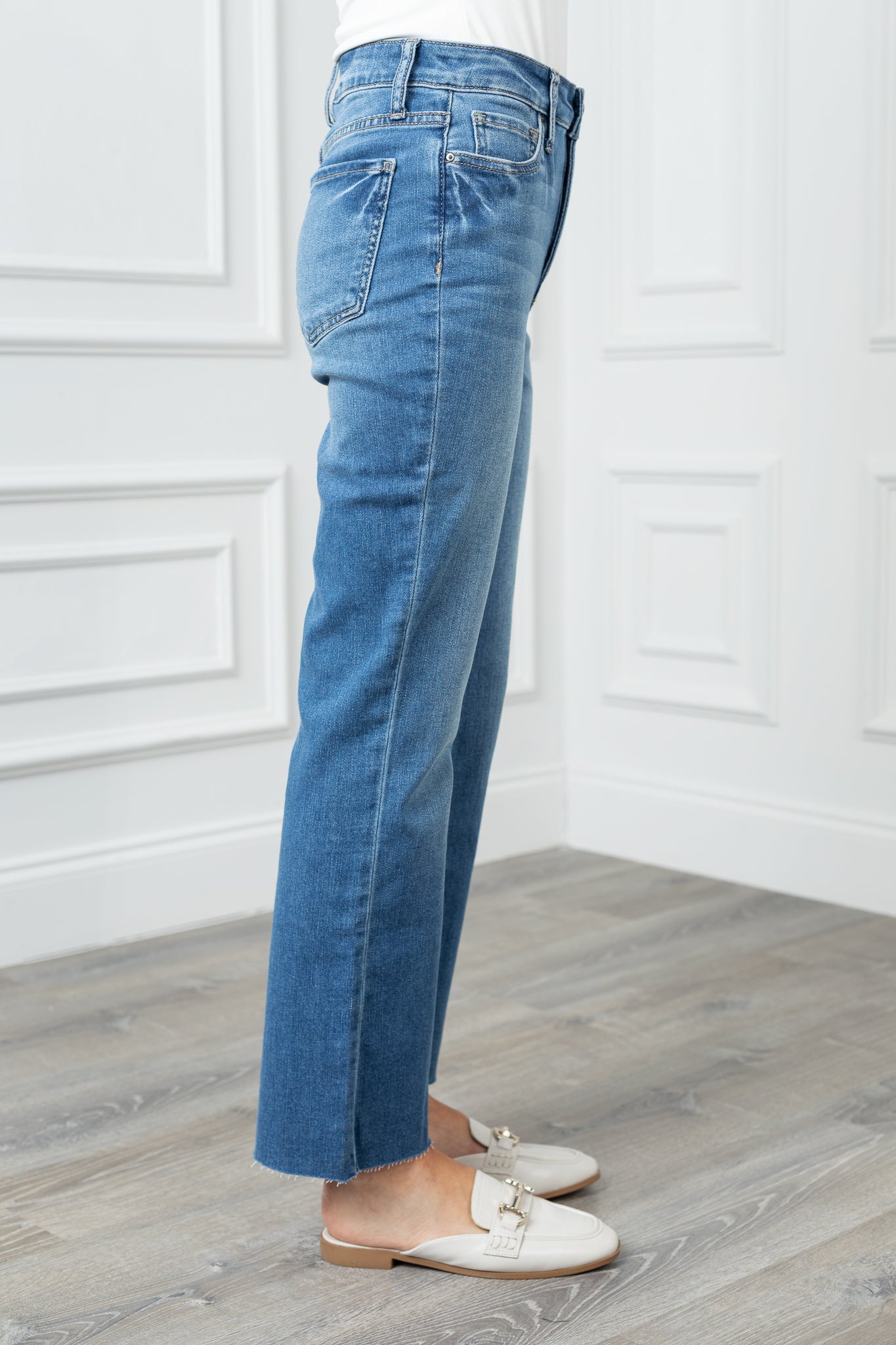 Kelsey Jeans- Medium/Light Wash by KUT From the Kloth