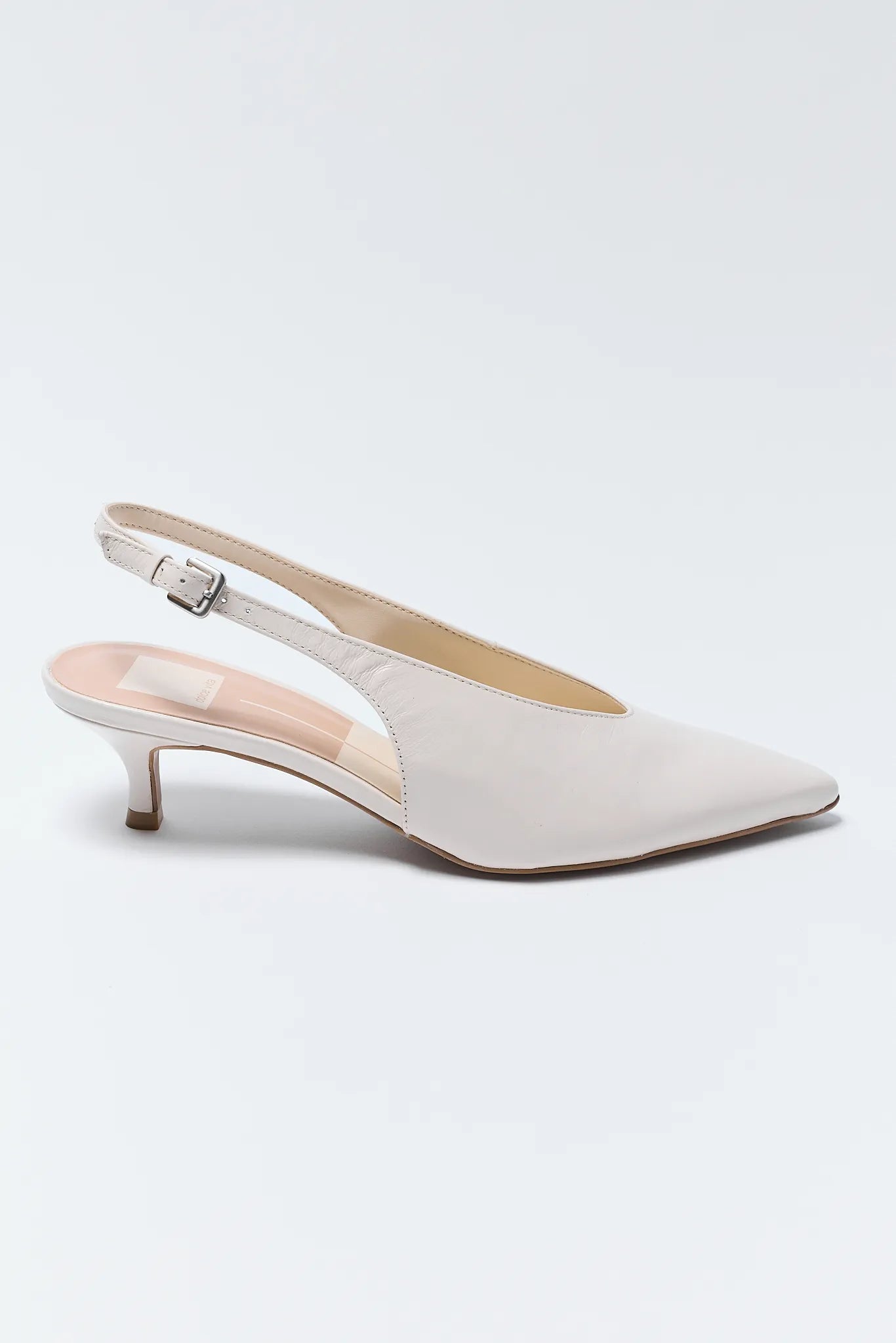 Alenna Bone Pointed Toe Heels