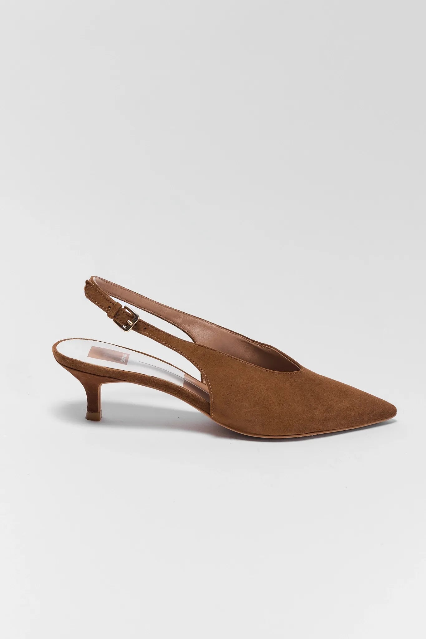 Alenna Brown Heels by Dolce Vita