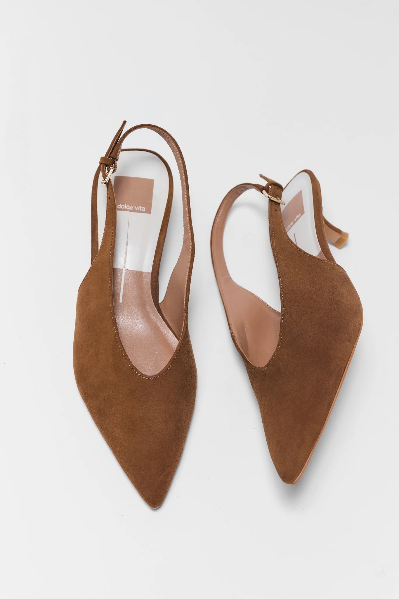 Alenna Brown Heels by Dolce Vita