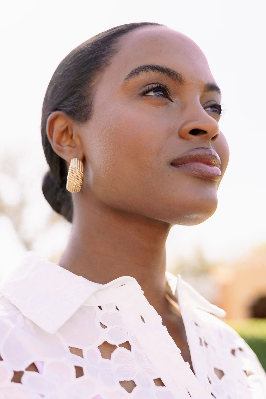 Aubrey Hoop Earrings