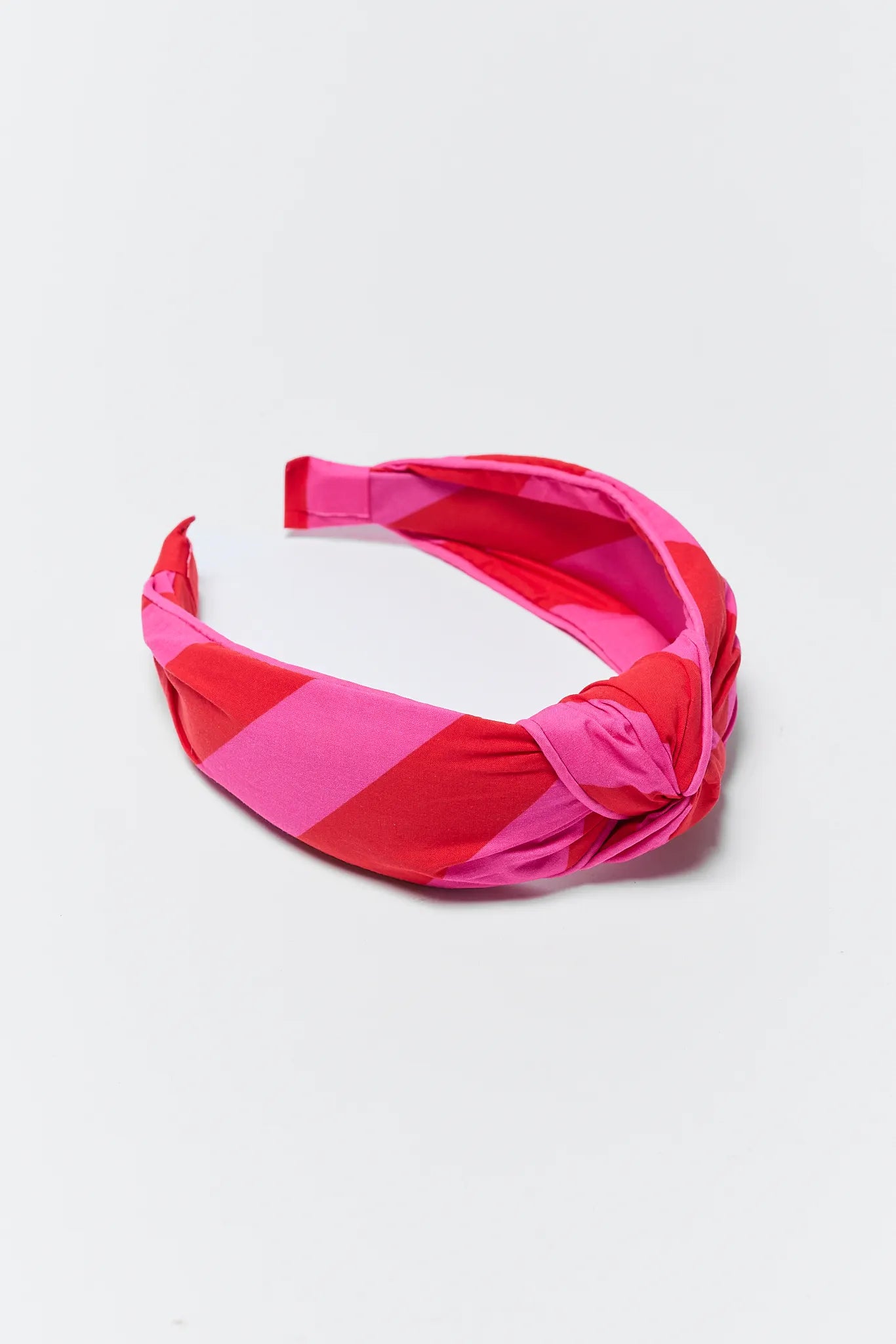 Carol Striped Knot Headband