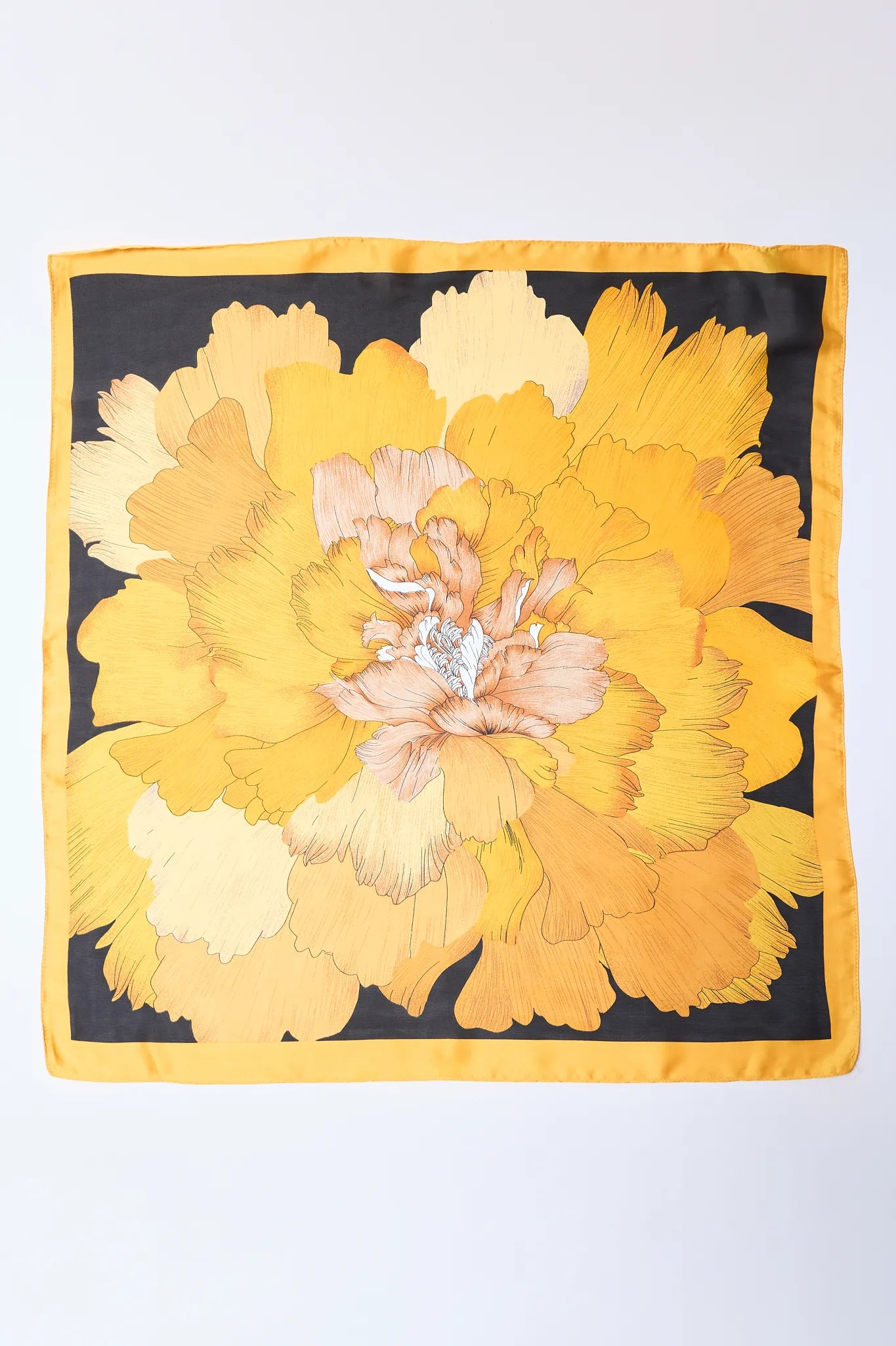 Cassia Scarf- Yellow