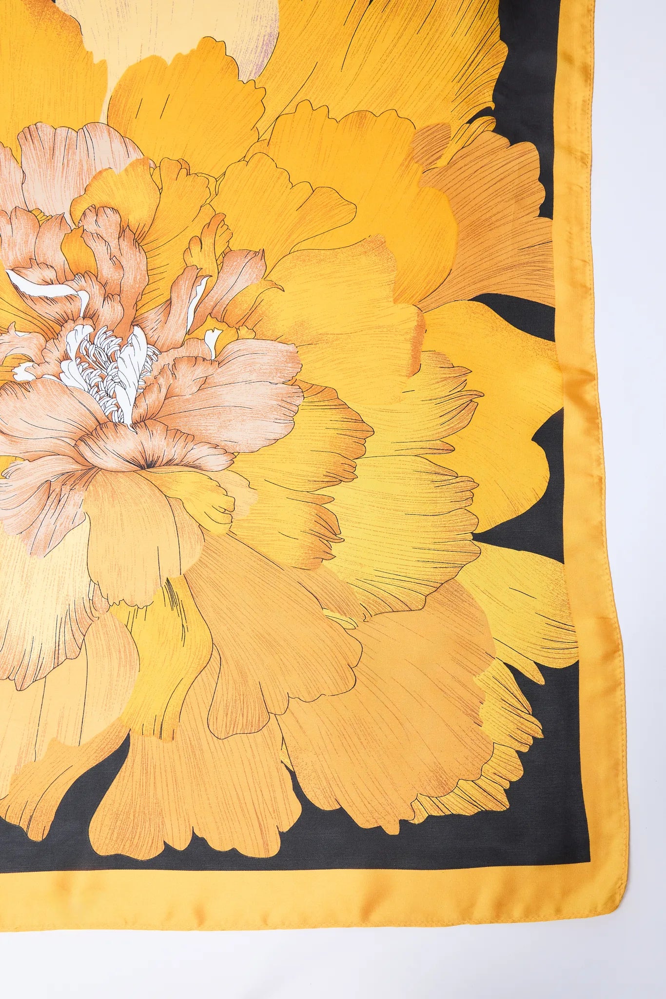 Cassia Scarf- Yellow