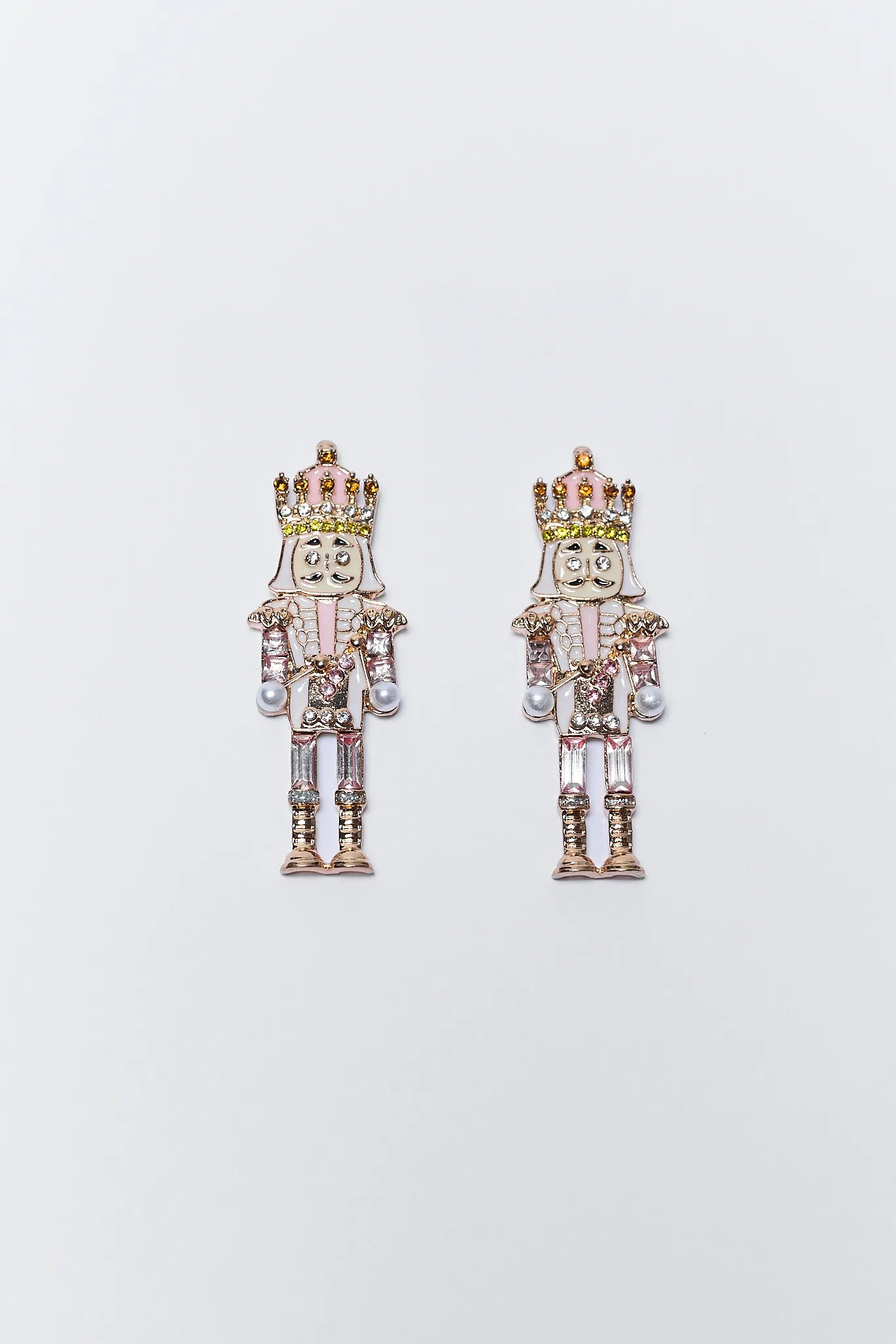 Clara Nutcracker Drop Earrings