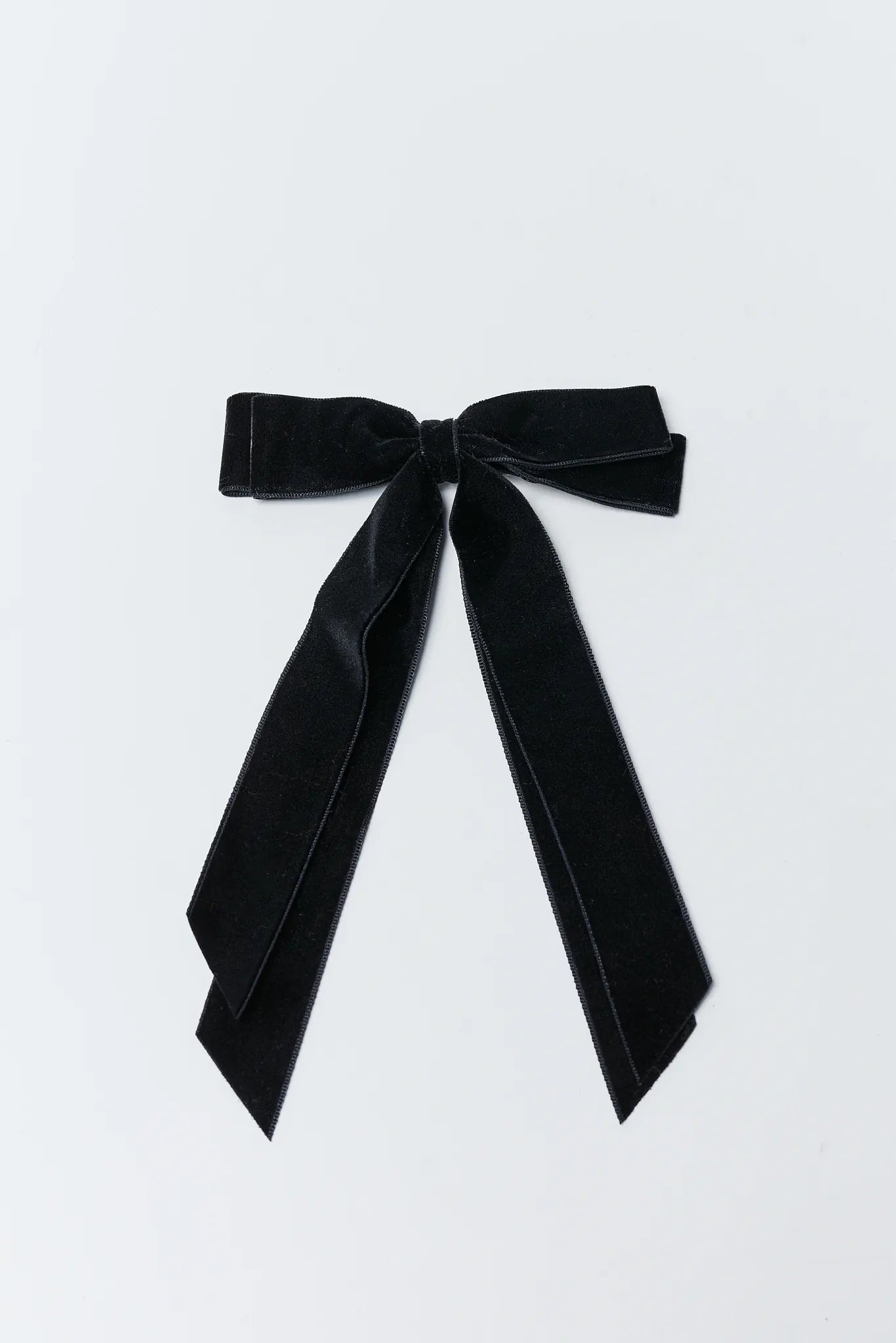 Dorothy Black Velvet Bow