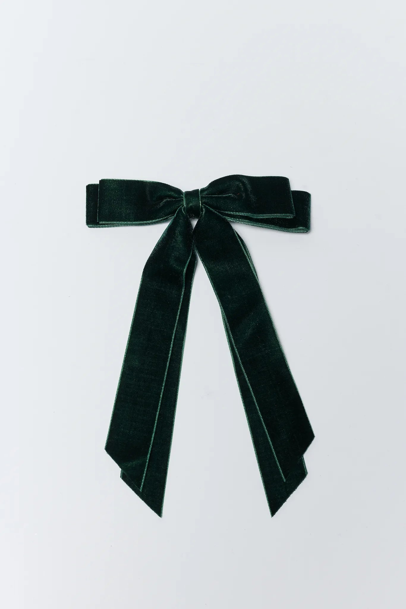 Dorothy Green Velvet Bow
