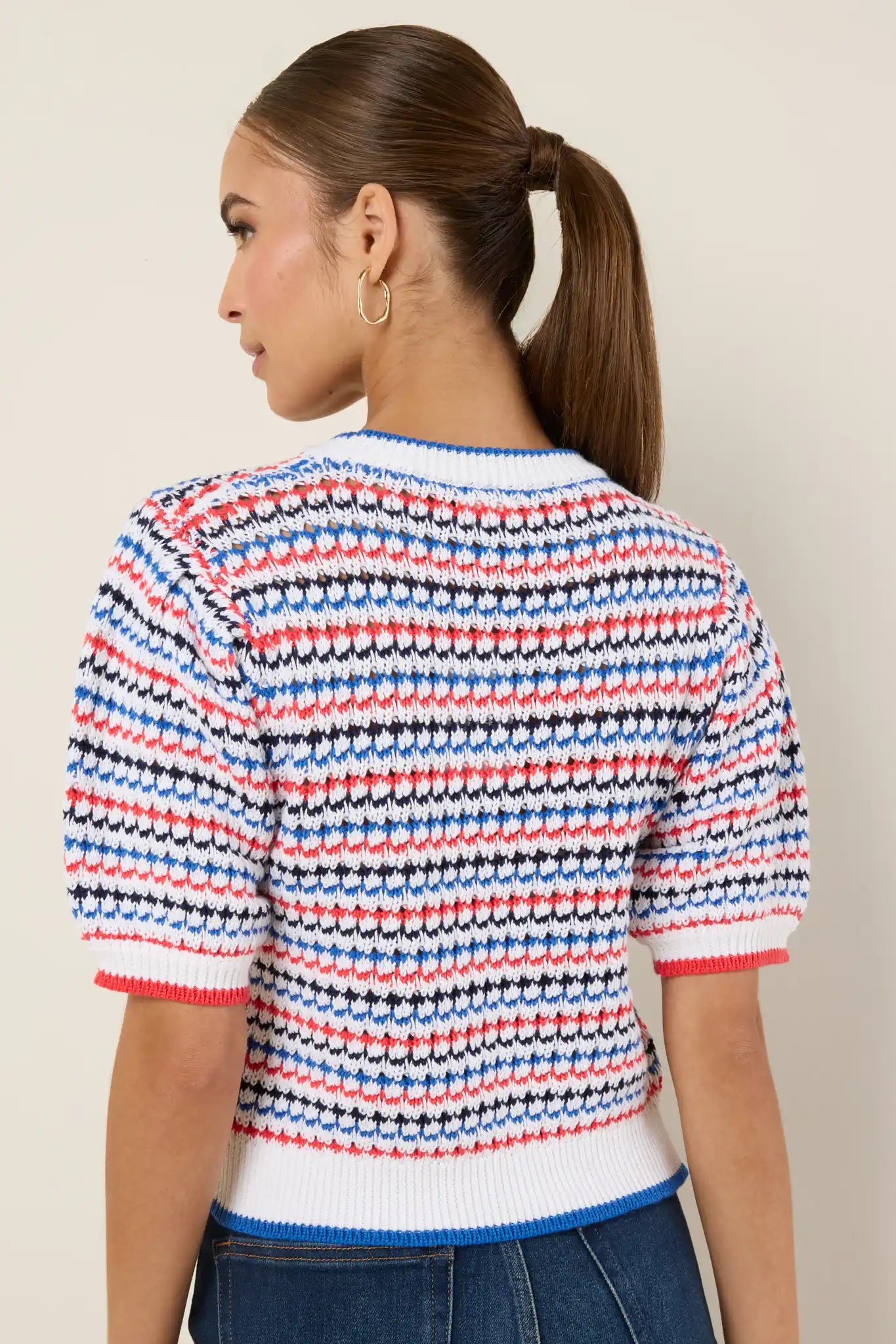 Georgie Sweater- Red