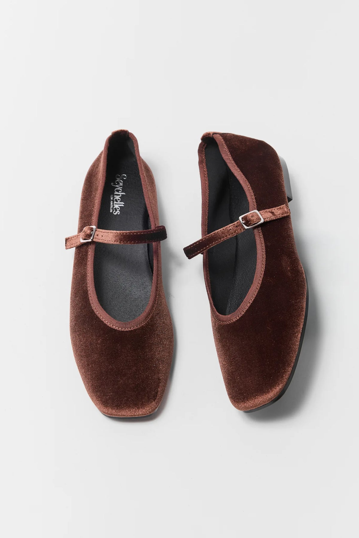 Frankly My Dear Brown Flats by Seychelles