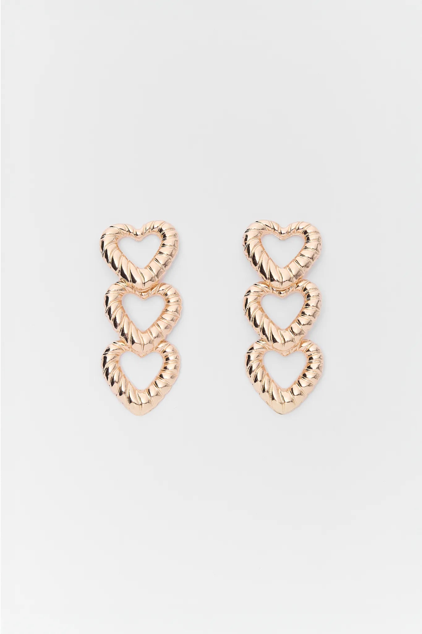 Harlow Heart Drop Earrings