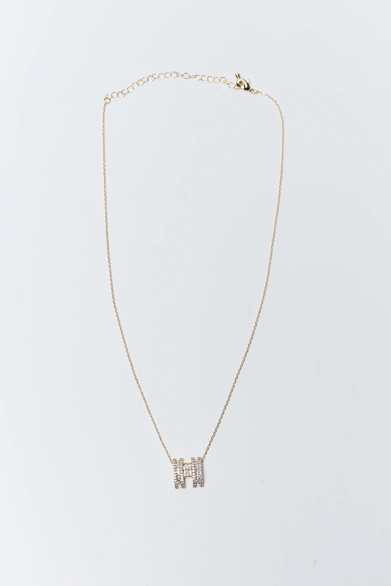 Hensley Gold Pendant Necklace