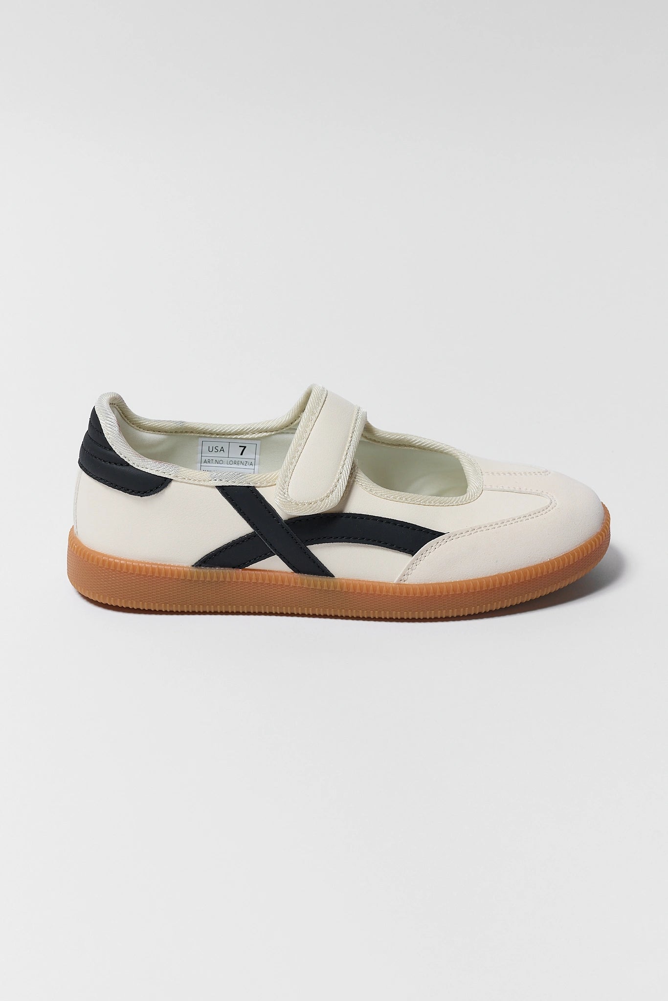 Ivory Mary Jane Sneakers
