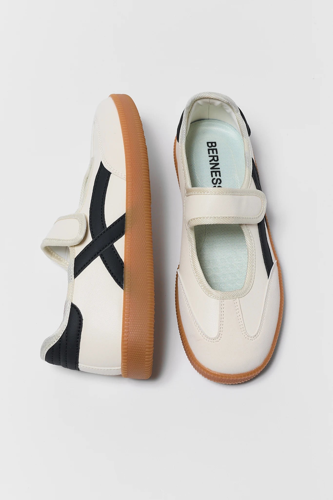 Ivory Mary Jane Sneakers