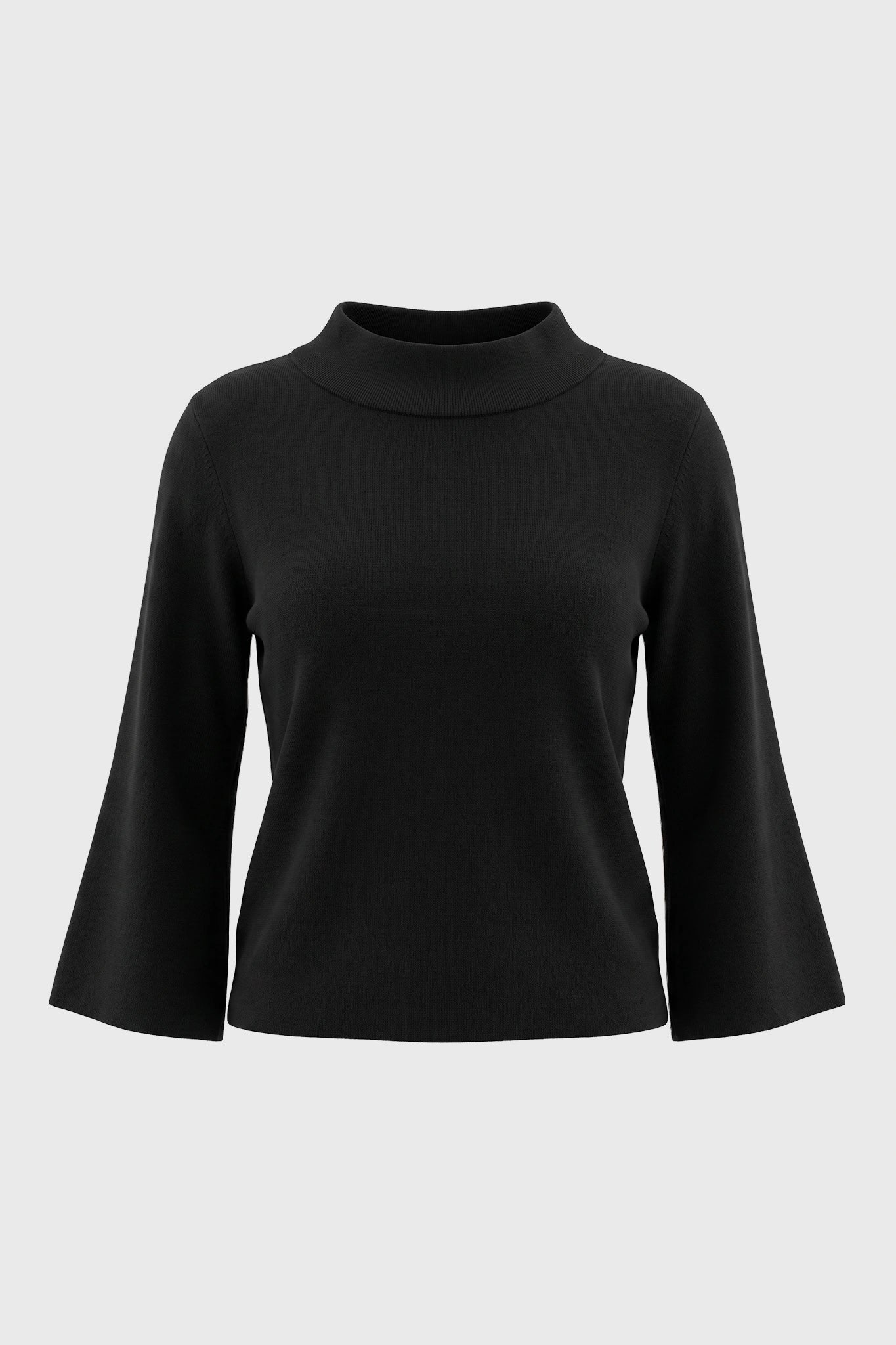 Black Jackie Sweater