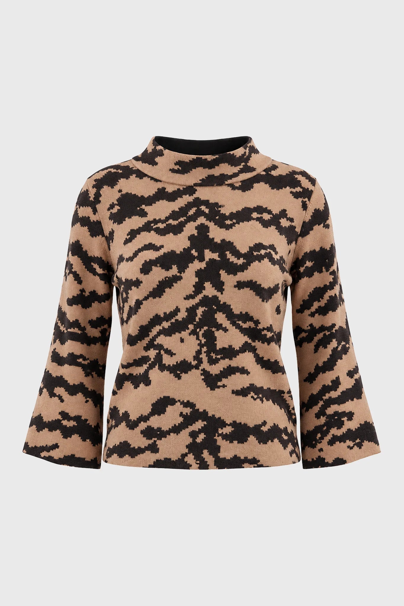 Jackie sweater animal print