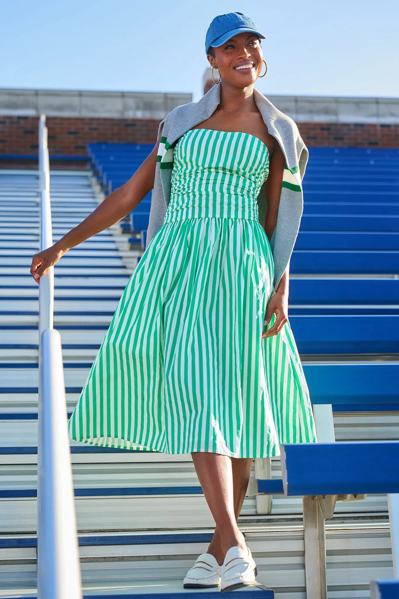 Jaylen Dress- Green
