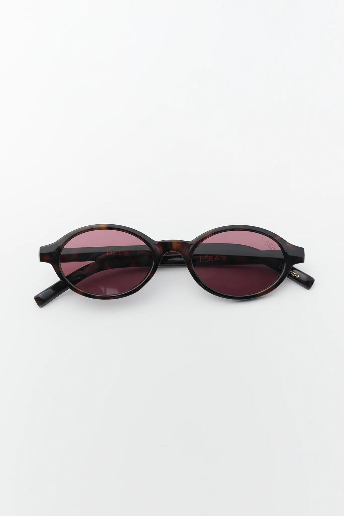 Josie Brown Polarized Oval Sunglasses | Avara