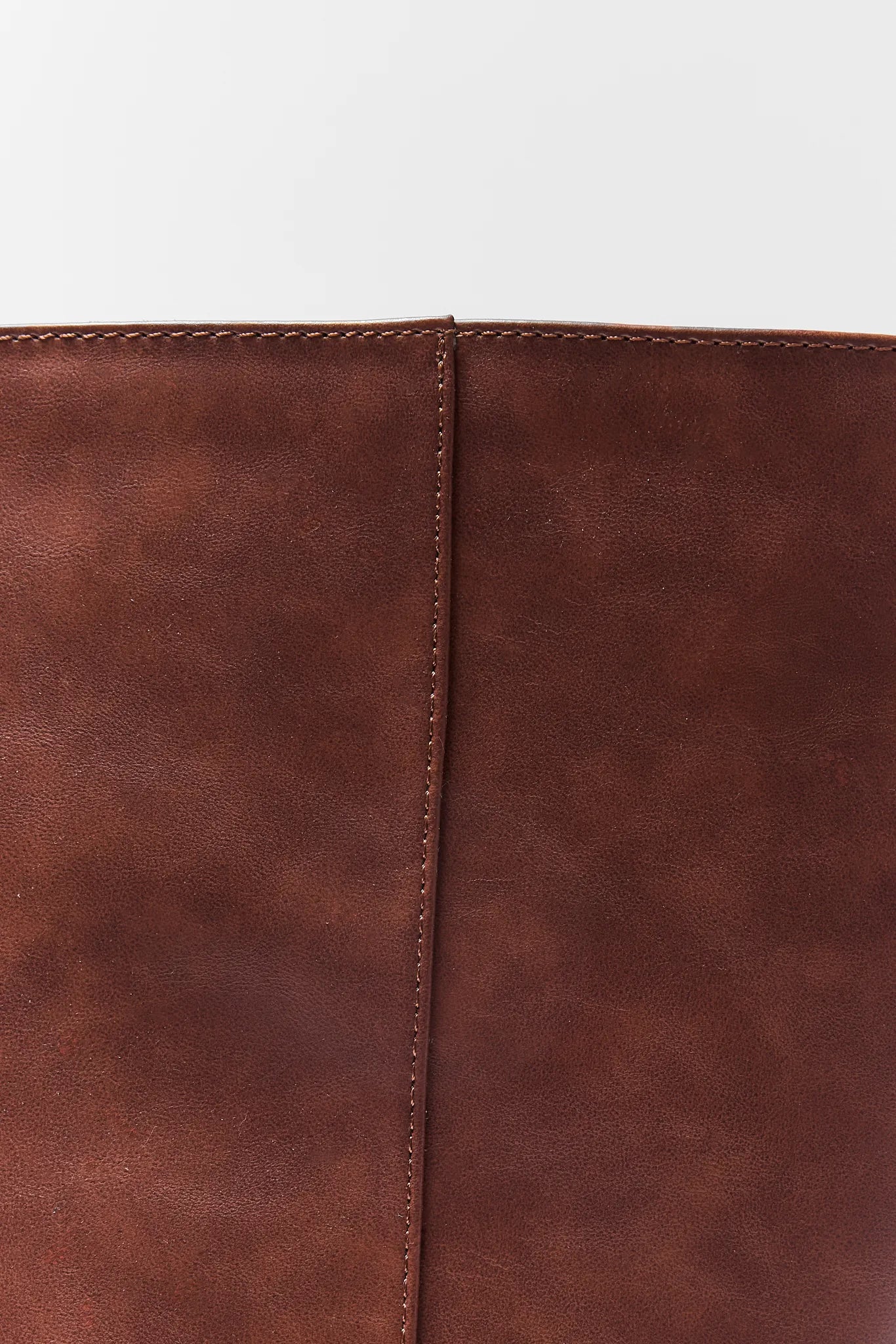 Kate Brown Faux Leather Boots