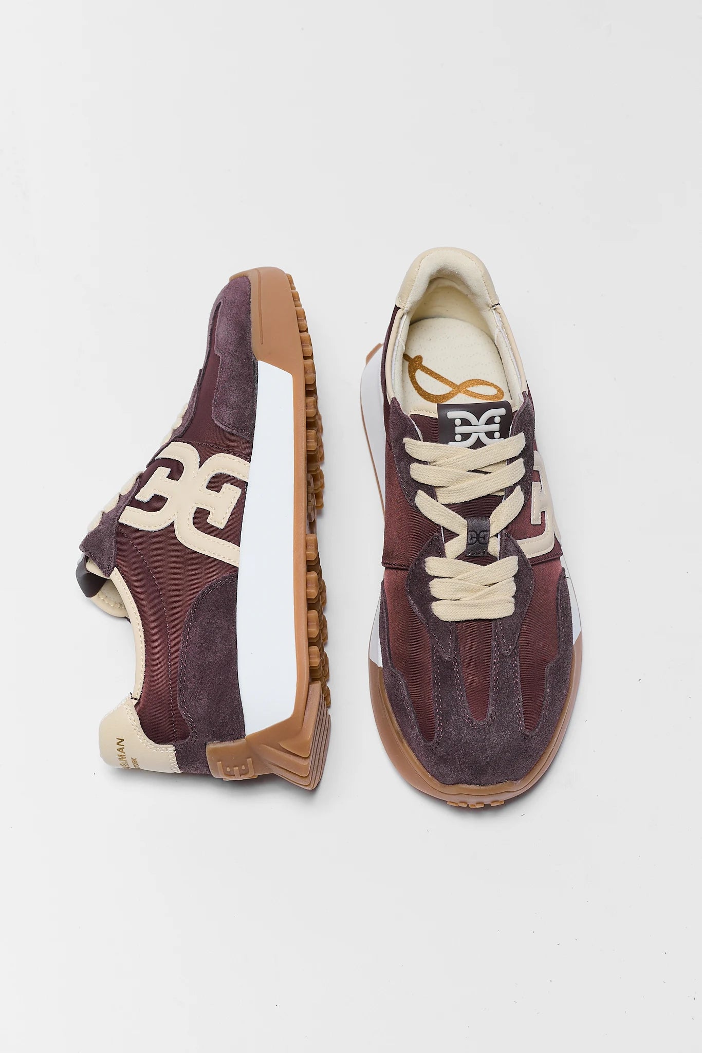 Langley Brown Sneakers by Sam Edelman