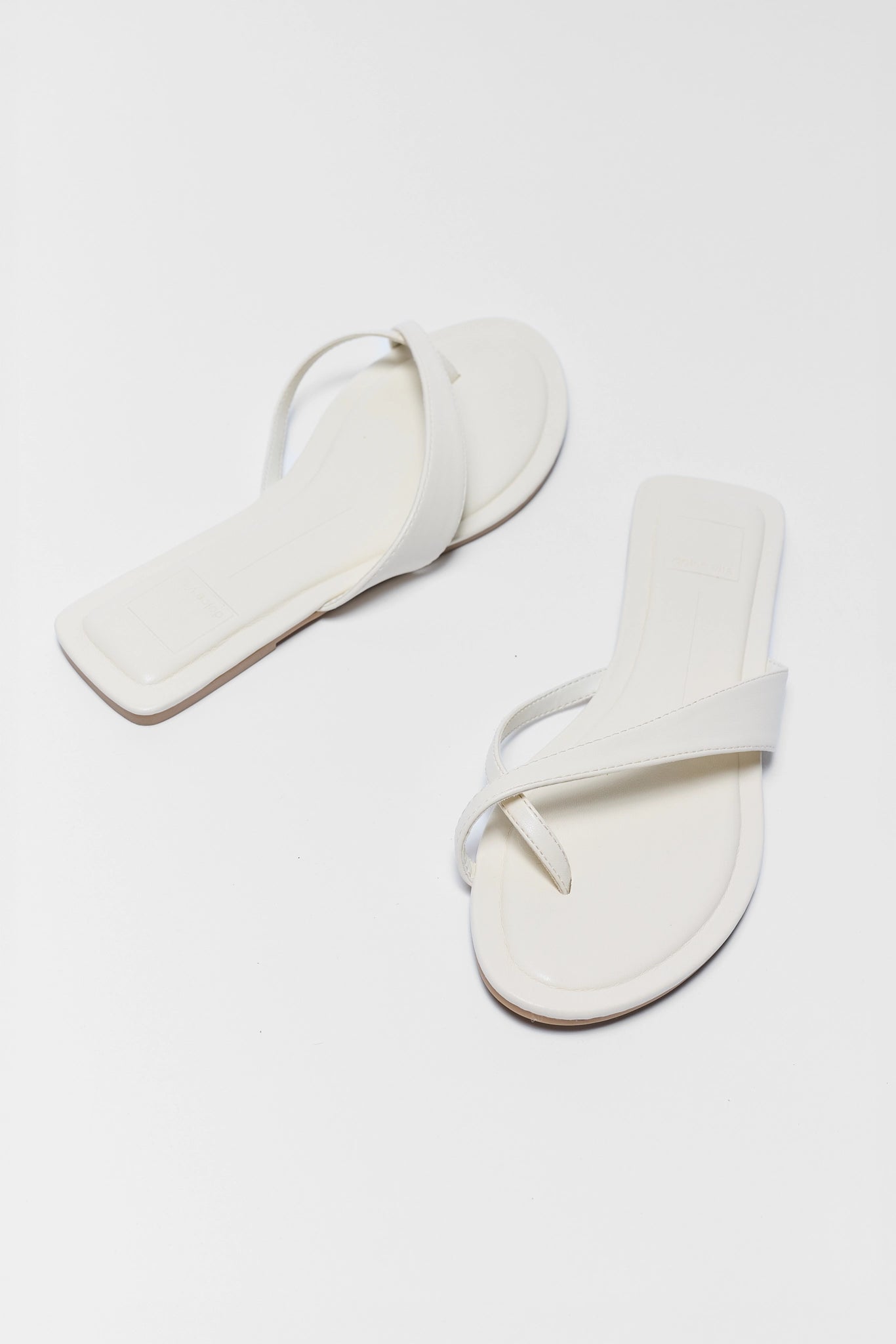 Lenex White Sandal by Dolce Vita | Avara