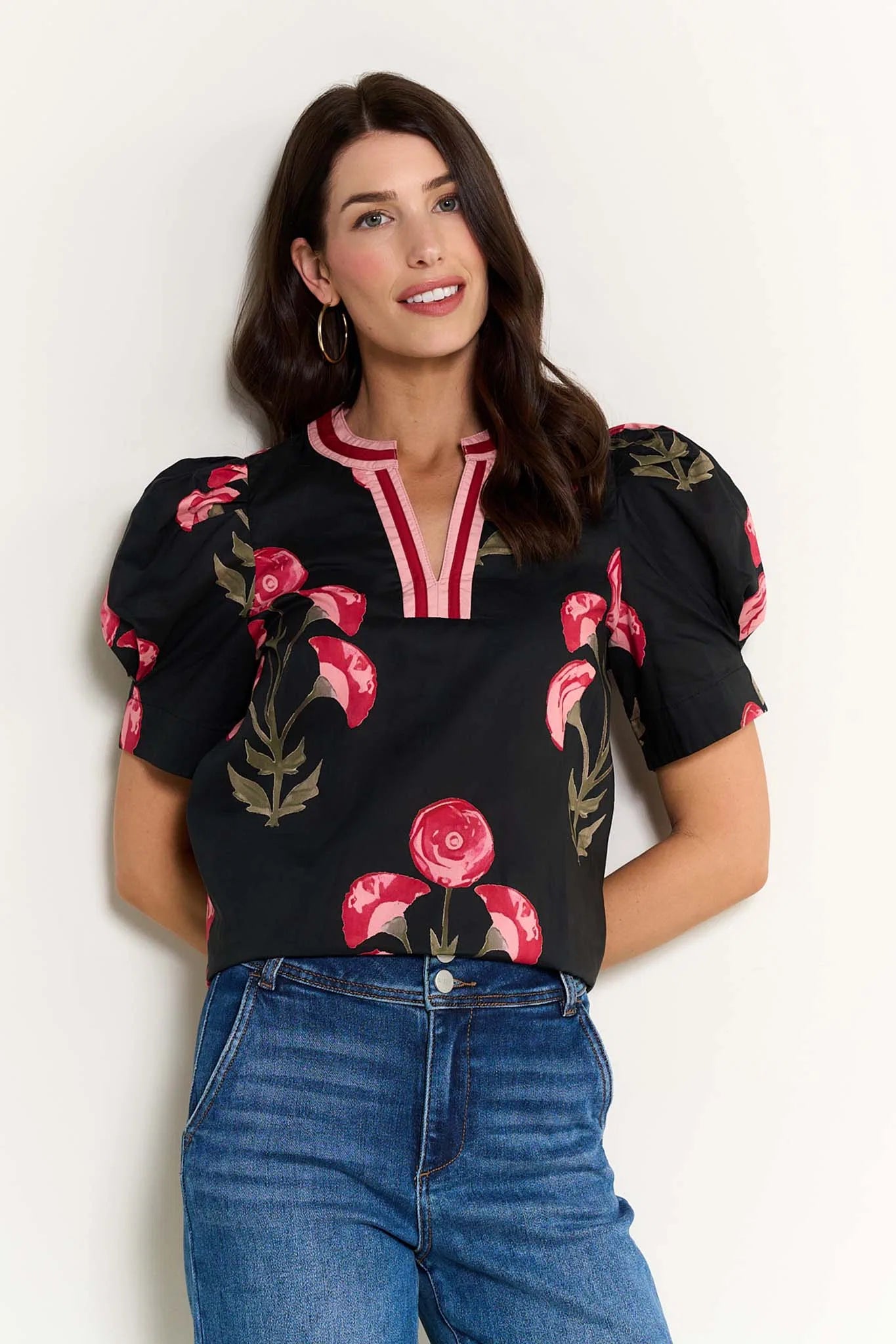 Madison Top- Black