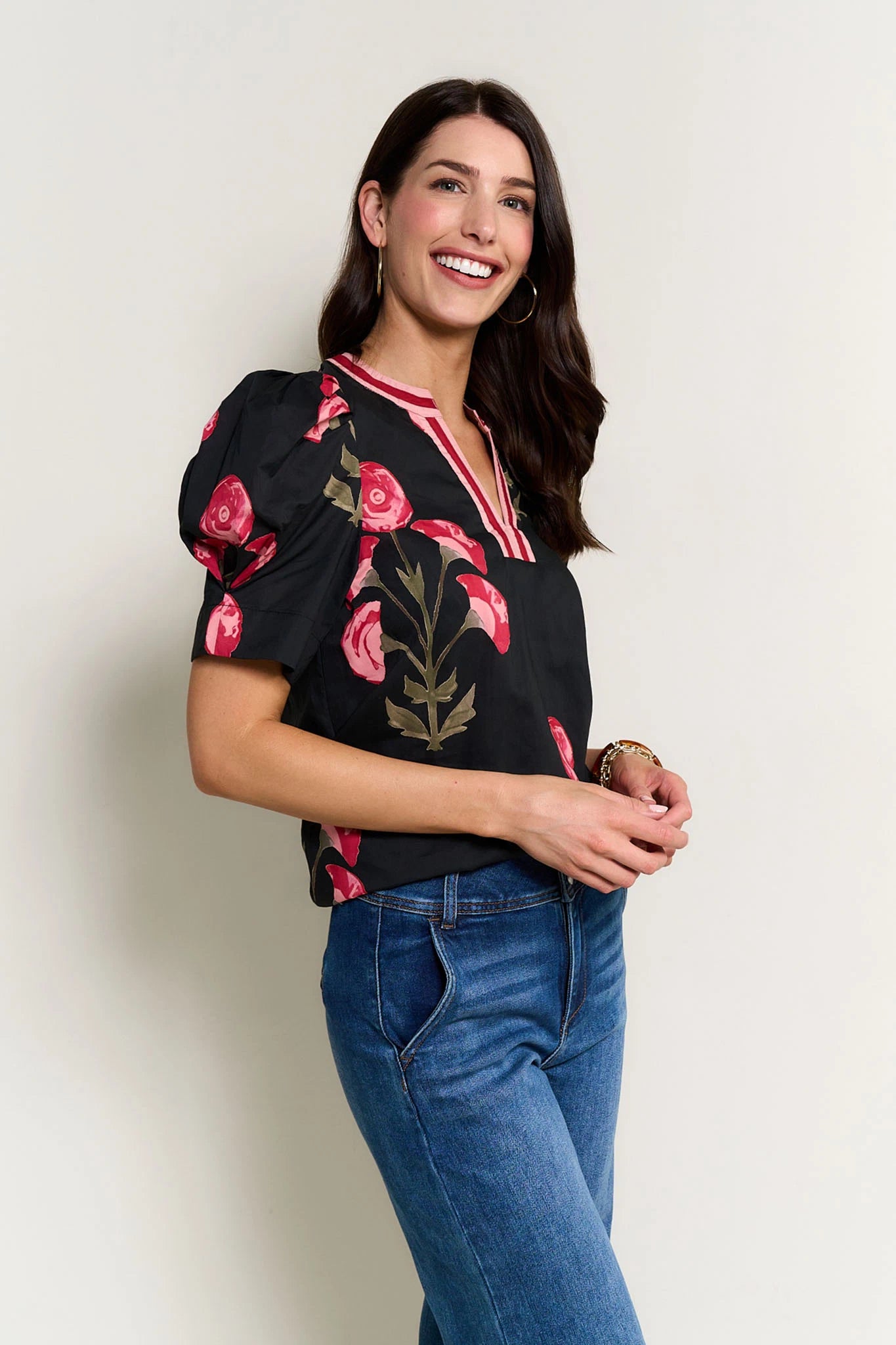 Madison Top- Black