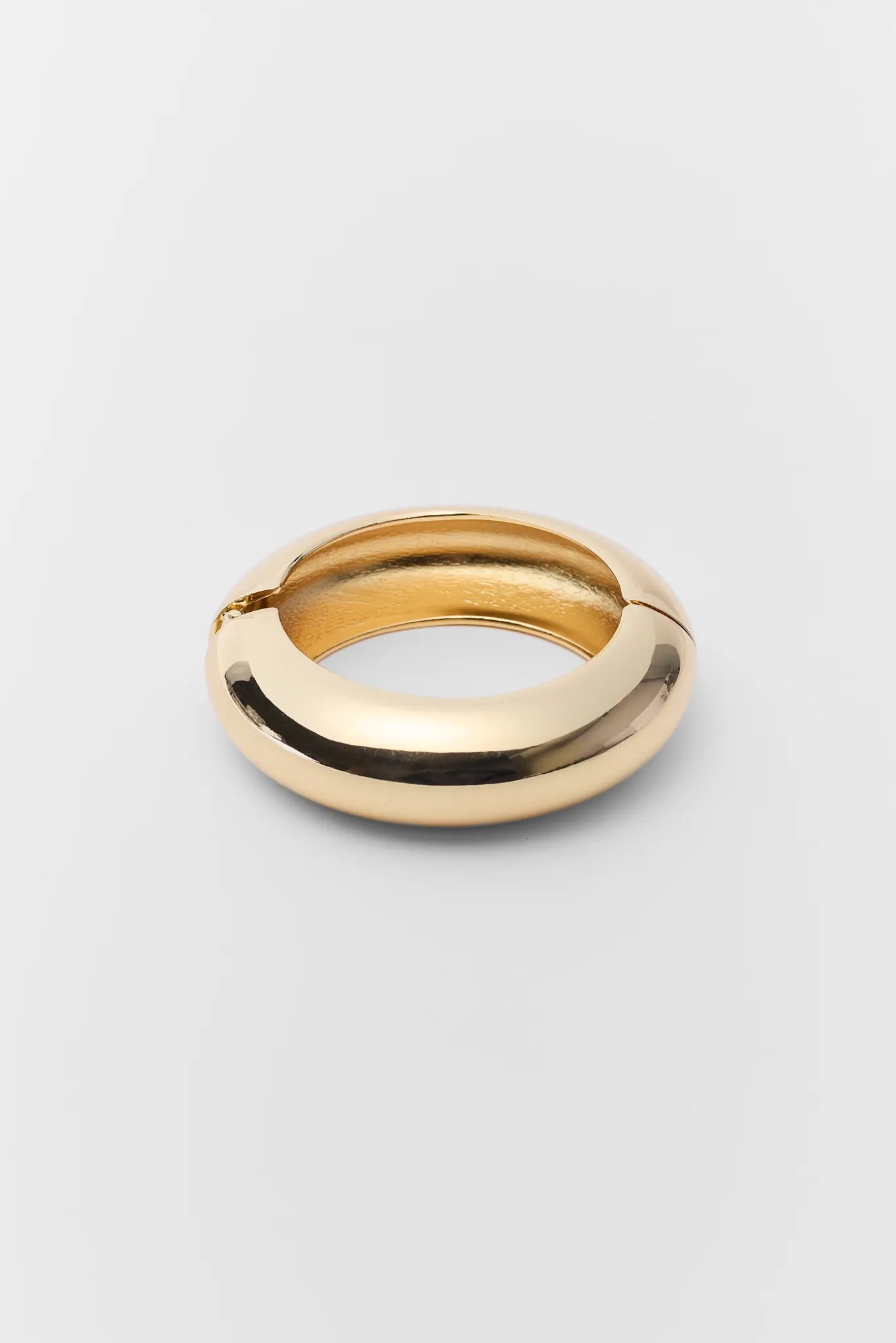 Marisol Gold Bangle Bracelet