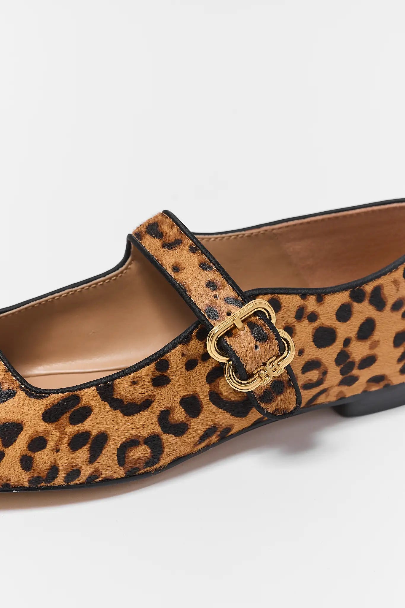 Michaela Leopard Flats by Sam Edelman