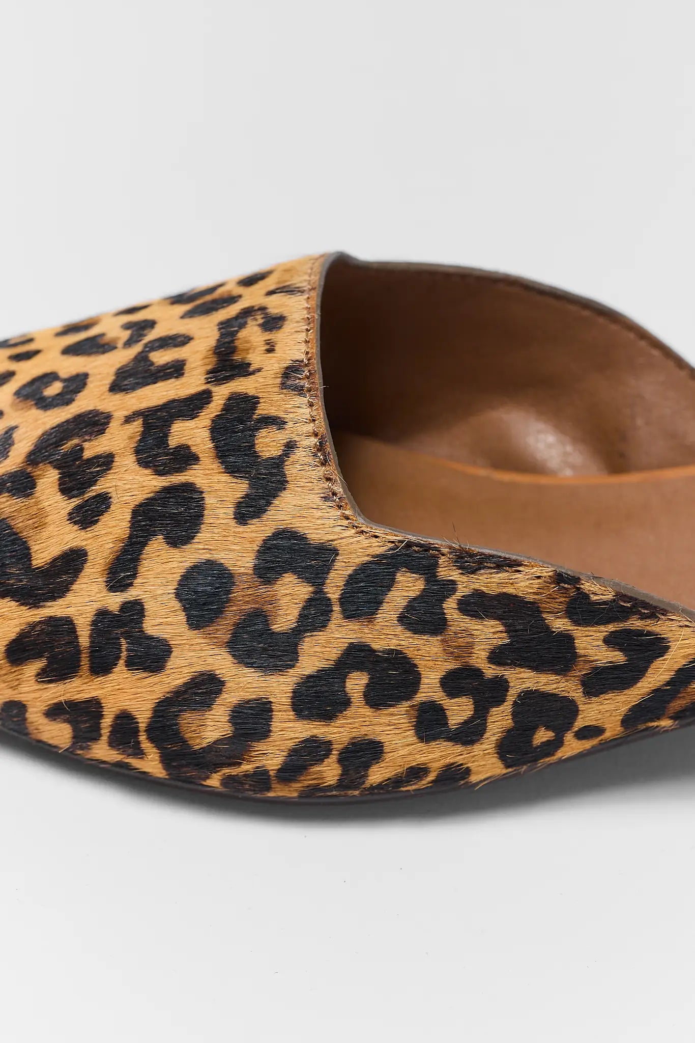 Mocktail Leopard Mules by Seychelles