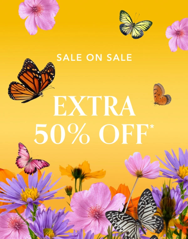 sale navigation with sale text