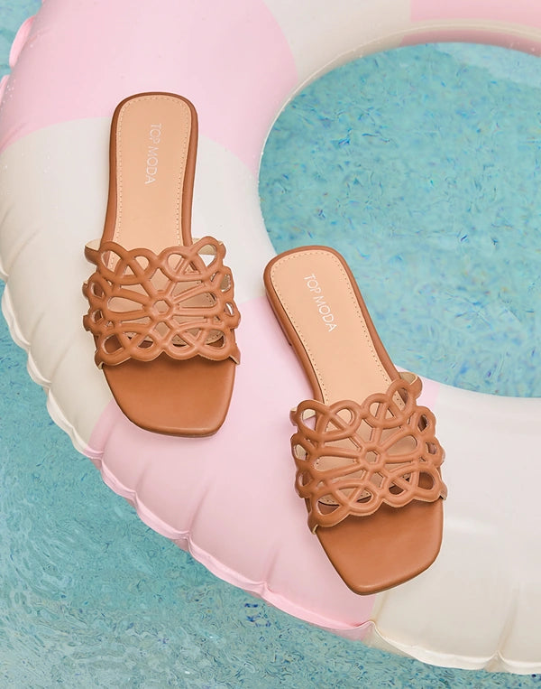 navigation image two flip flop on pool float