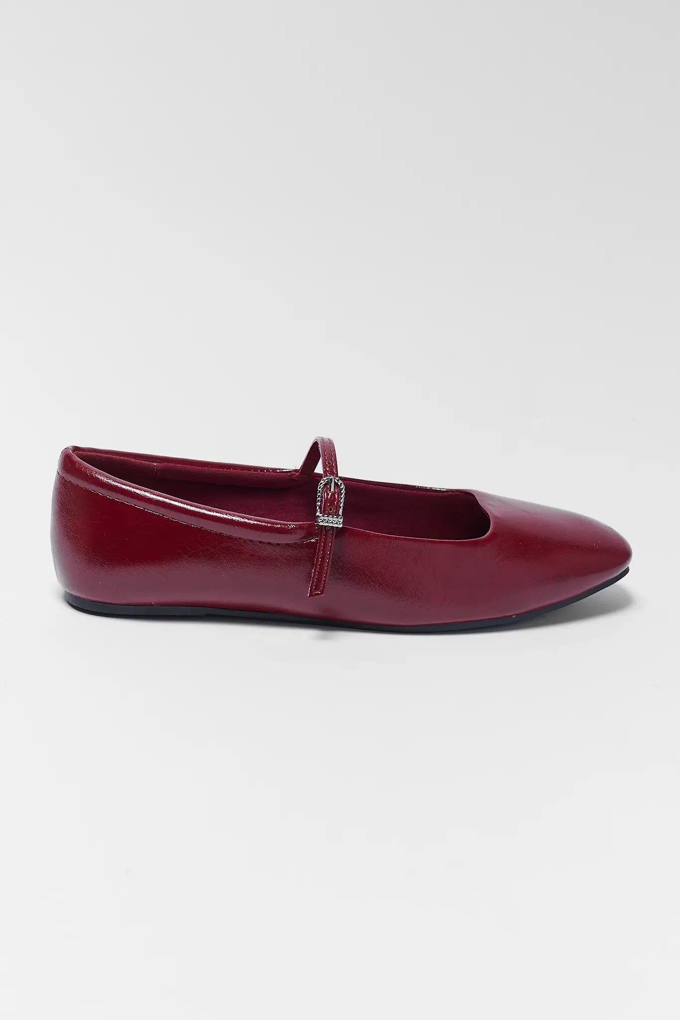 Red Patent Ballet Flats
