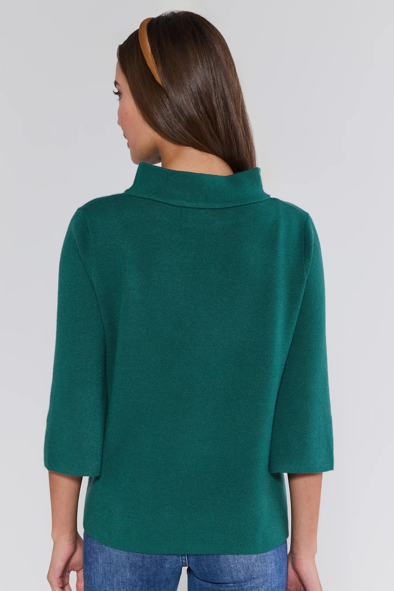 Jackie Green Knit Sweater