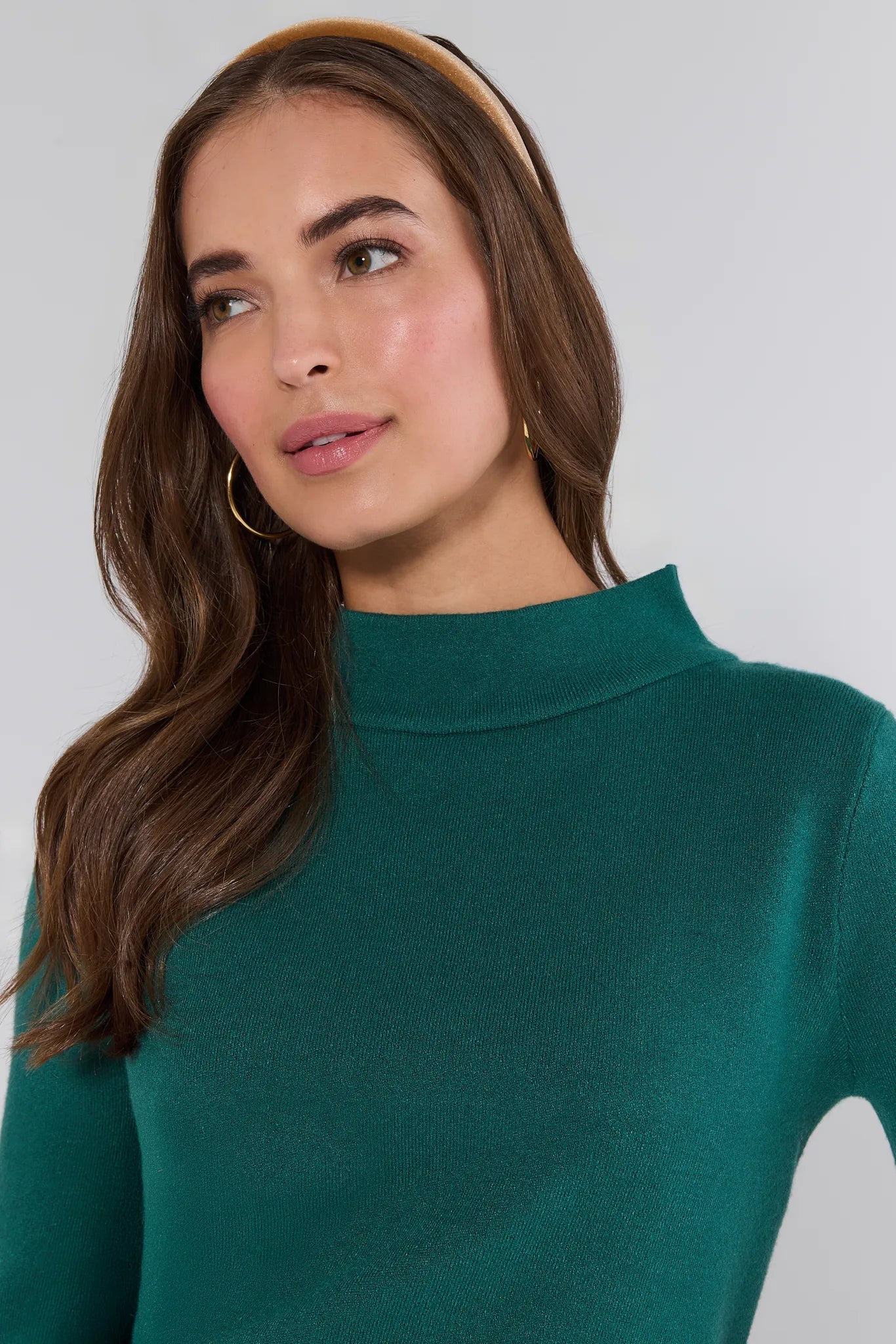 Jackie Green Knit Sweater