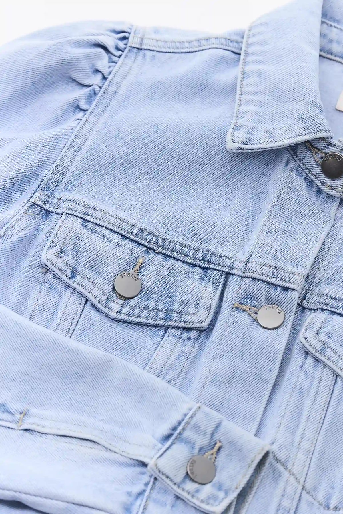 Roxanna Light Wash Denim Jacket