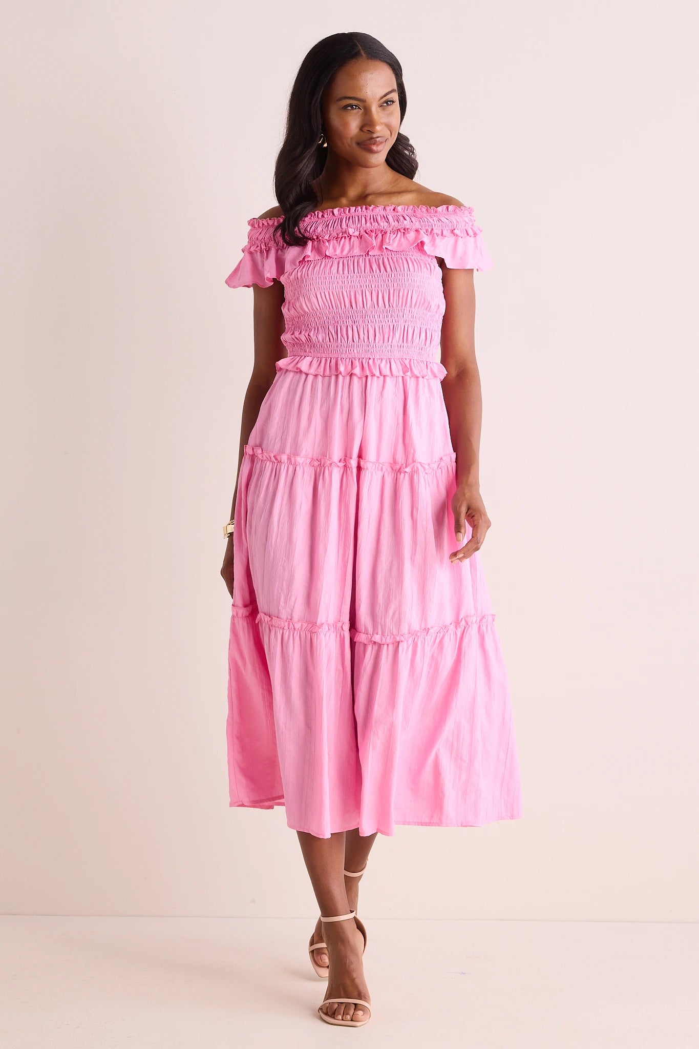 Ebby Dress- Pink