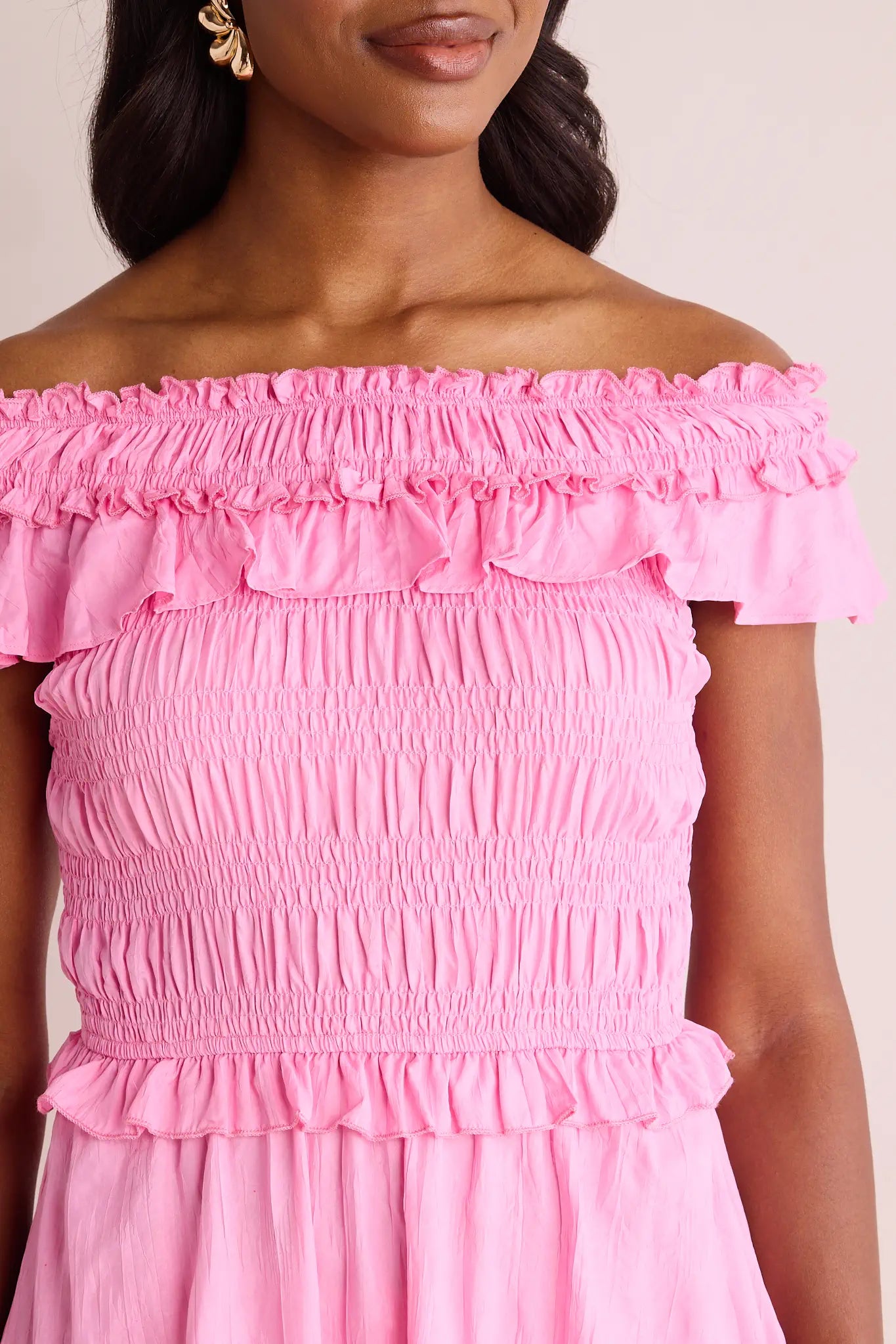 Ebby Dress- Pink