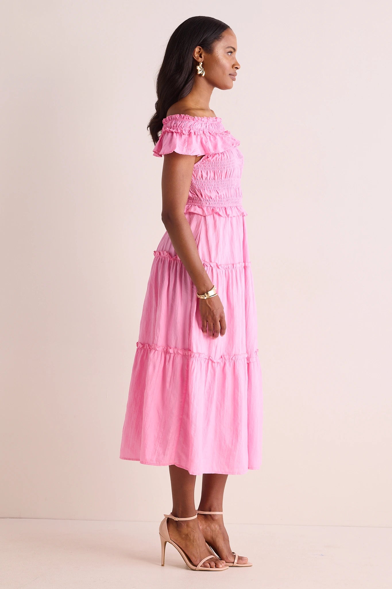 Ebby Dress- Pink