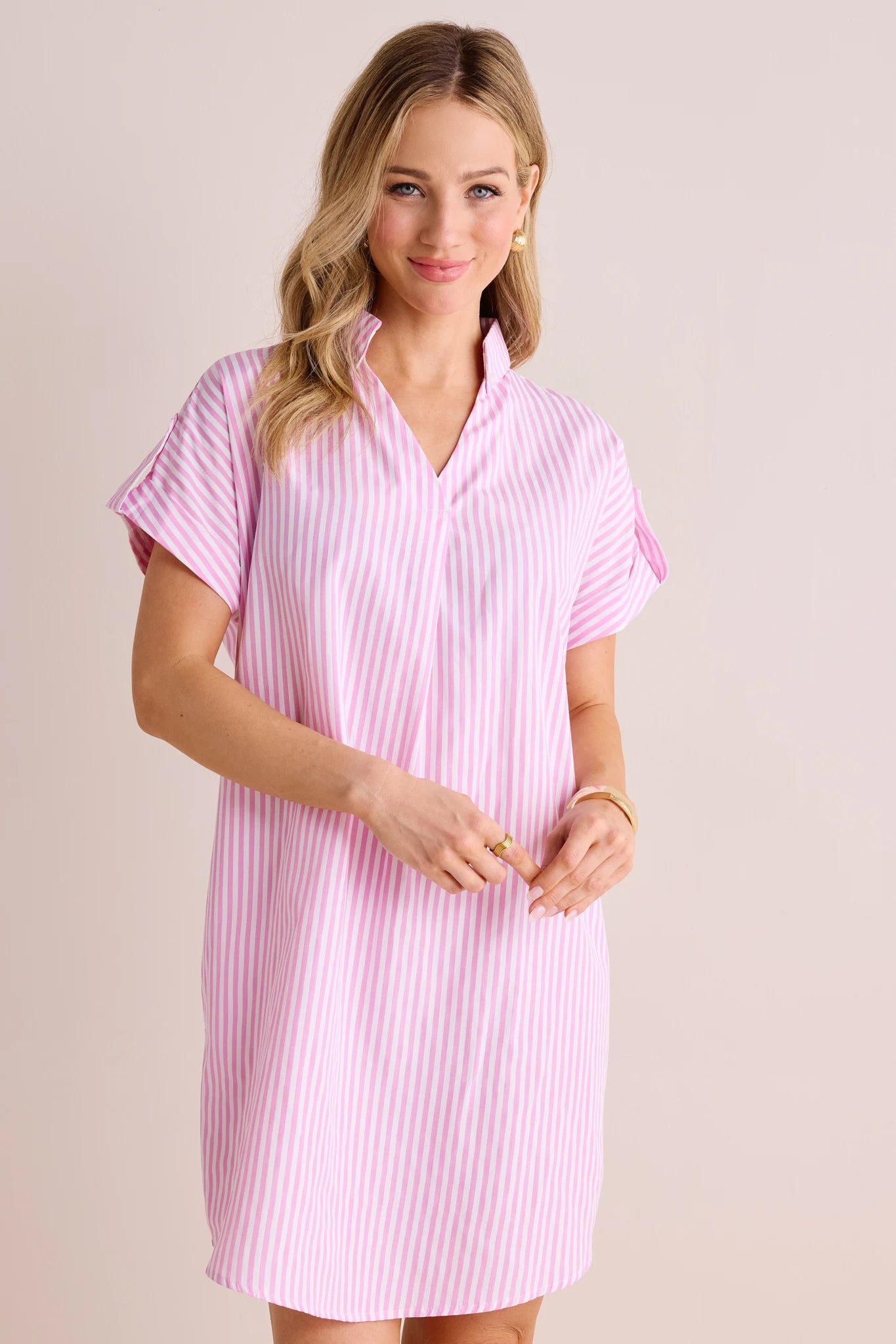 Marissa Dress- Pink