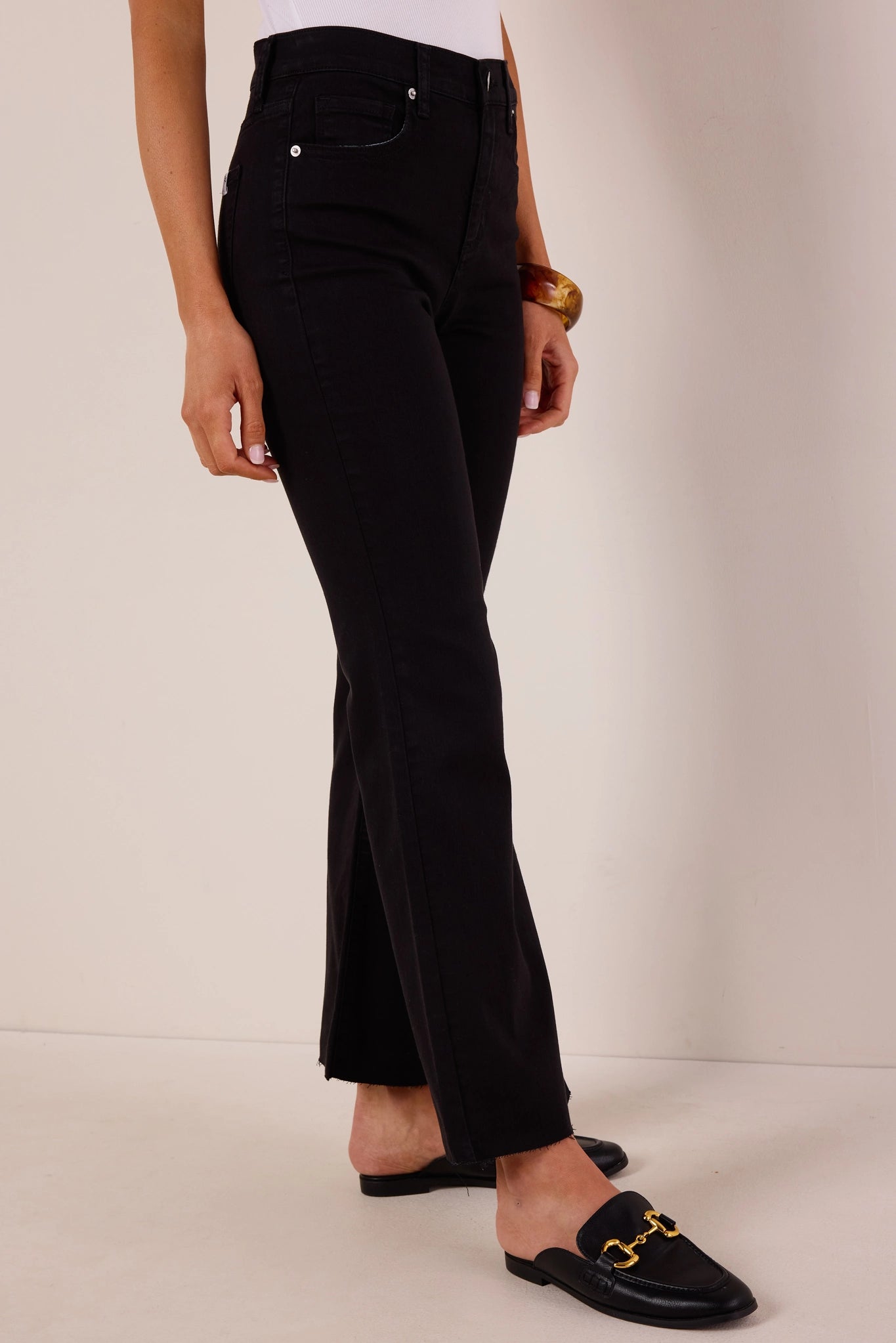 Heather Jeans- Black