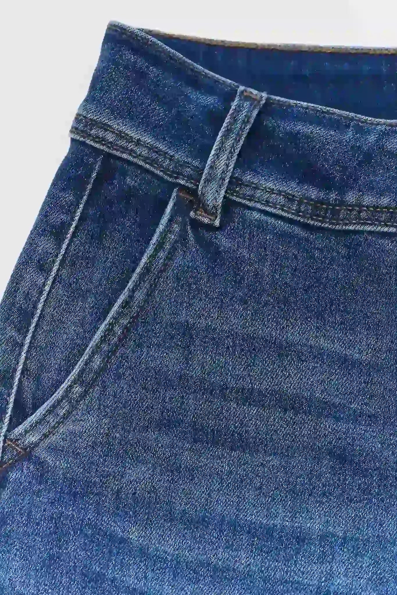 Kameron Medium Wash Wide Leg Jeans